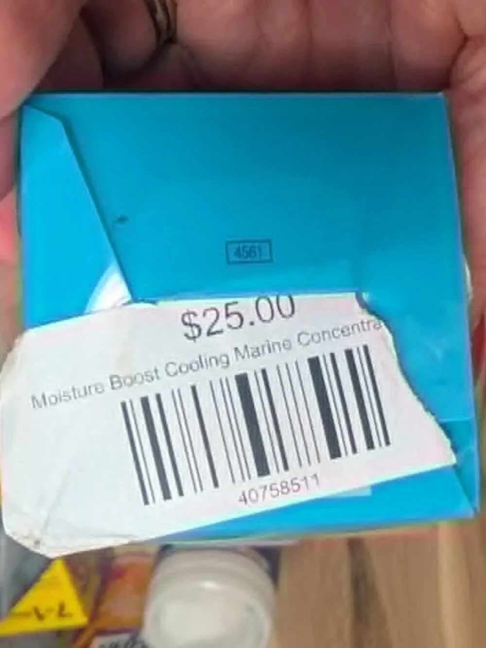 TONYMOLY Moisture Boost Cooling Marine Concentrate Serum NIB